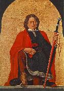 COSSA, Francesco del St Florian (Griffoni Polyptych) dsf oil